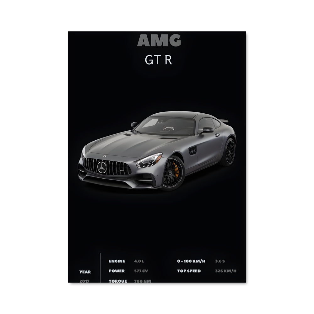 Poster Vitesse de Luxe